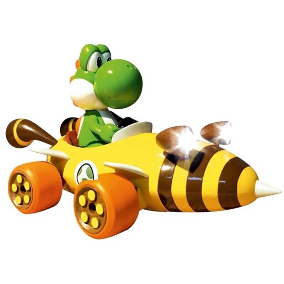 Carrera RC Mario Kart Bumble v Yoshi NWOT - Picture 2 of 5